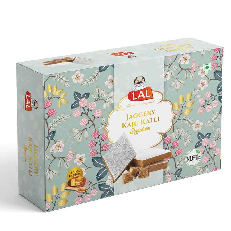 Lal Sweets Jaggery Kaju Katli