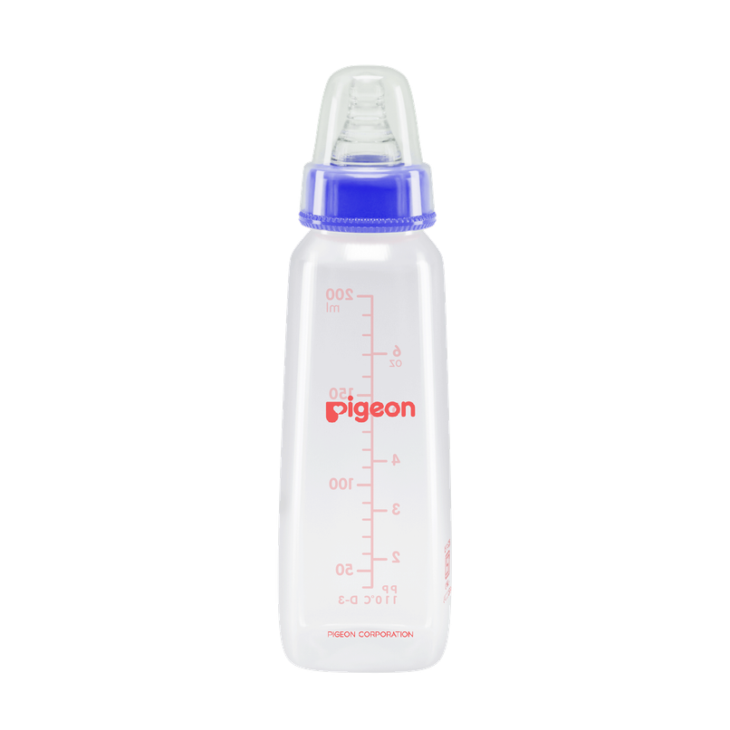 Pigeon Peristaltic Nursing Bottle Kpp 240Ml (Blue) Nipple Ll