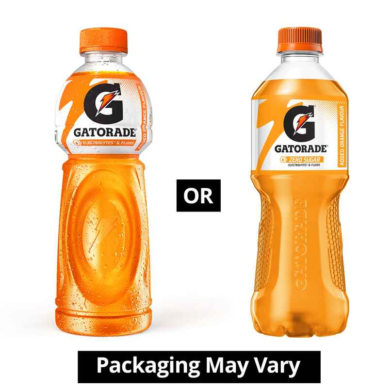 Gatorade Orange Zero Sugar Energy Drink | Refreshing & Convenient