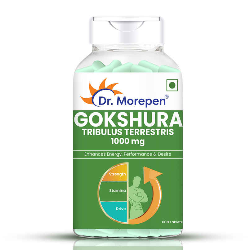 Dr. Morepen Gokshura Tablets Enhances Energy & Performance