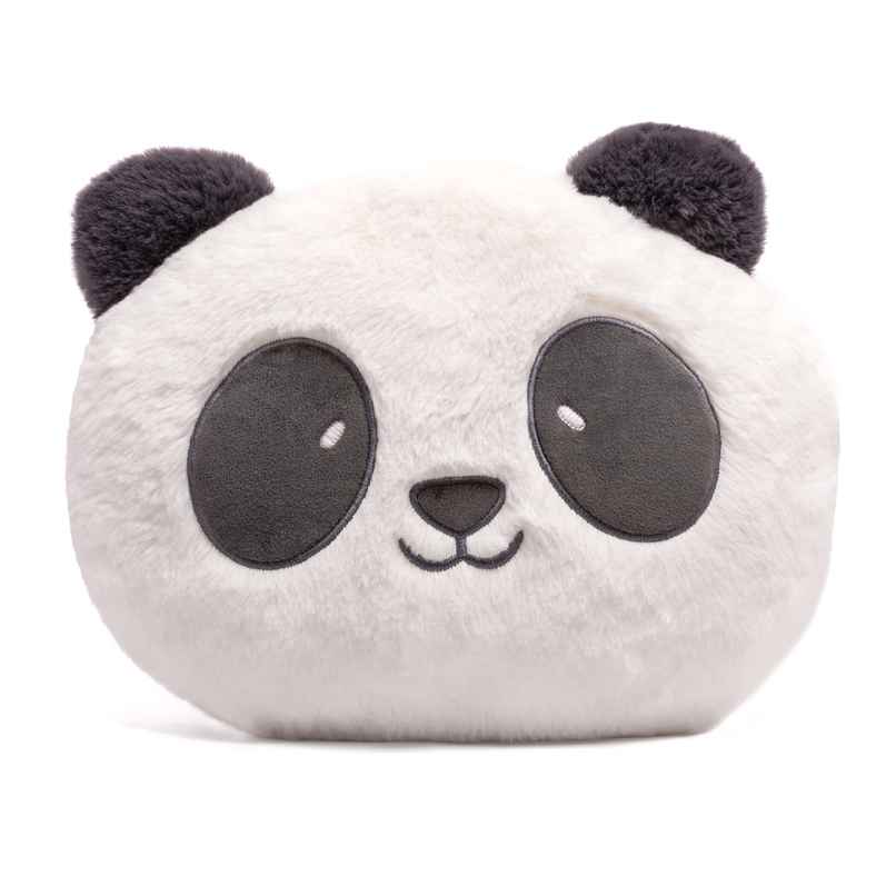 Mirada Black White Panda Face Toy - 30cm Mirada Black White Panda Face Toy - 30cm