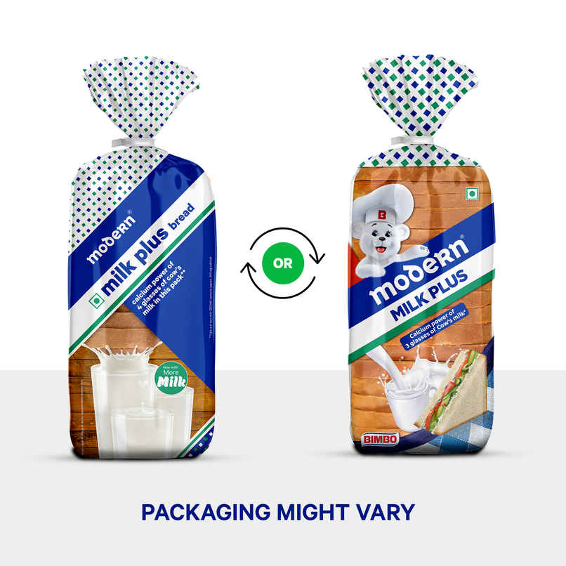 Modern Milk Plus Bread