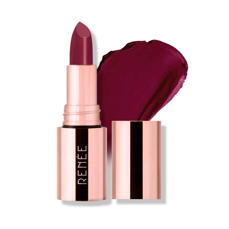 Renee Everstay Long Stay Matte Lipstick 04 Berry Blaze