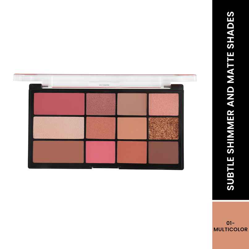MARS Cosmetics All I Need Makeup And Eyeshadow Kit (Multicolor-01)