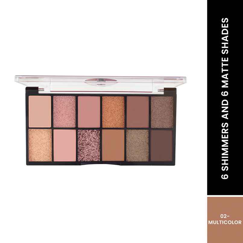 MARS Cosmetics 12 Shades Dance Of Joy Eyeshadow Palette - 02