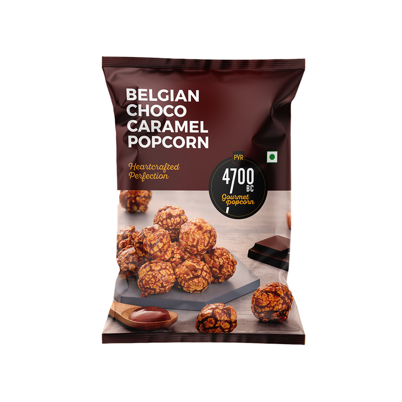 4700BC Belgian Choco Caramel Popcorn, Gourmet 4700BC Belgian Choco Caramel Popcorn, Gourmet