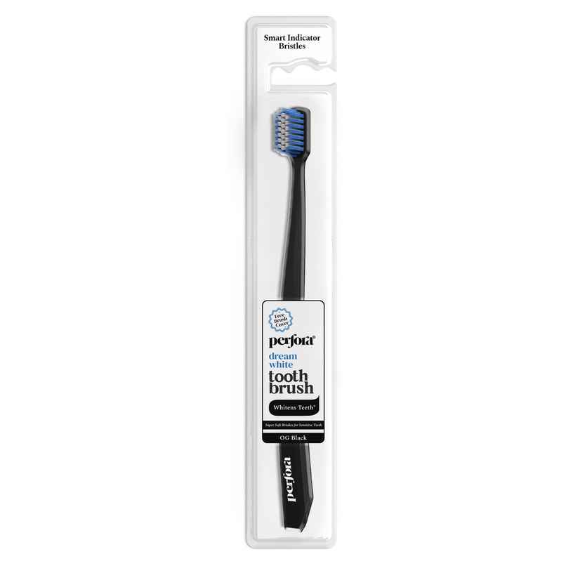 Perfora Super Soft Bristles Toothbrush (OG Black) Perfora Super Soft Bristles Toothbrush (OG Black)