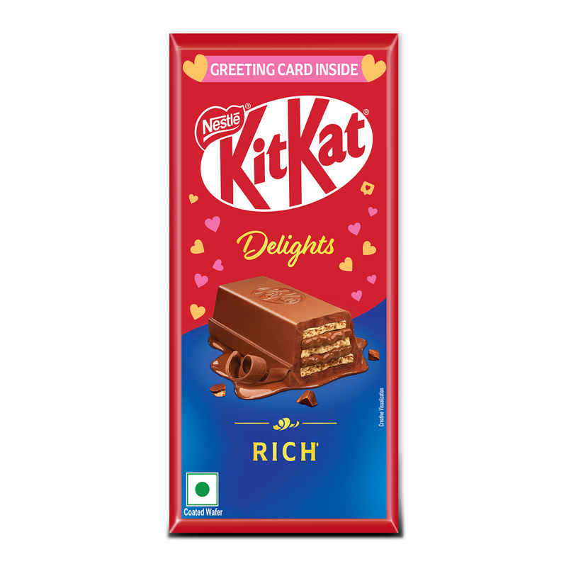 Nestlé KitKat Delights Rich Valentine Pack + Card