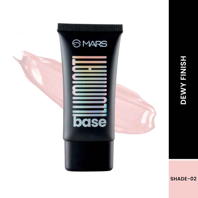 MARS Cosmetics Illuminati Base Dewy Primer With Highlighter (Pink)