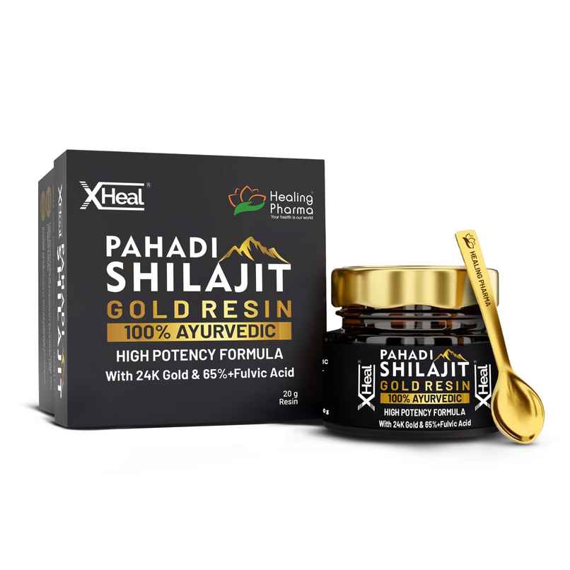 Xheal Shilajit Gold Resin