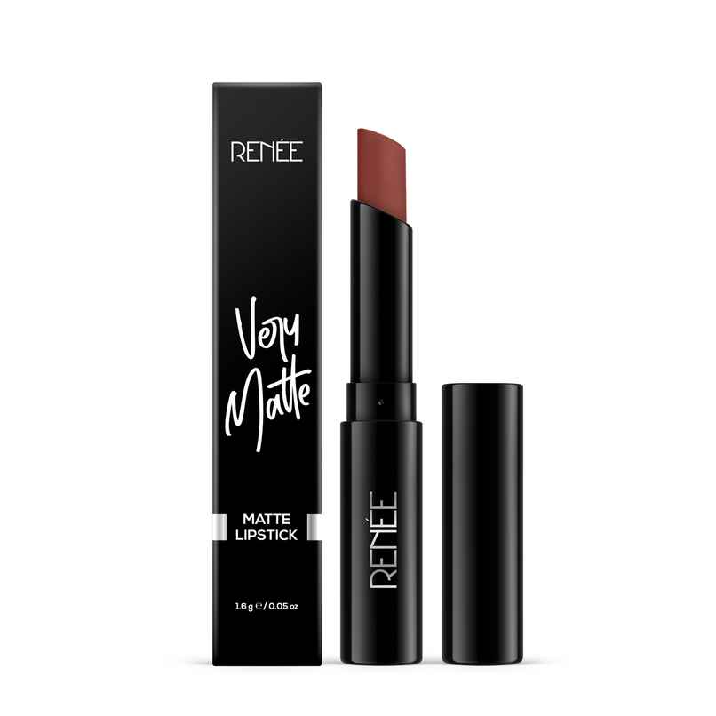 RENEE Very Matte Lipstick 02 Bare Mocha RENEE Very Matte Lipstick 02 Bare Mocha