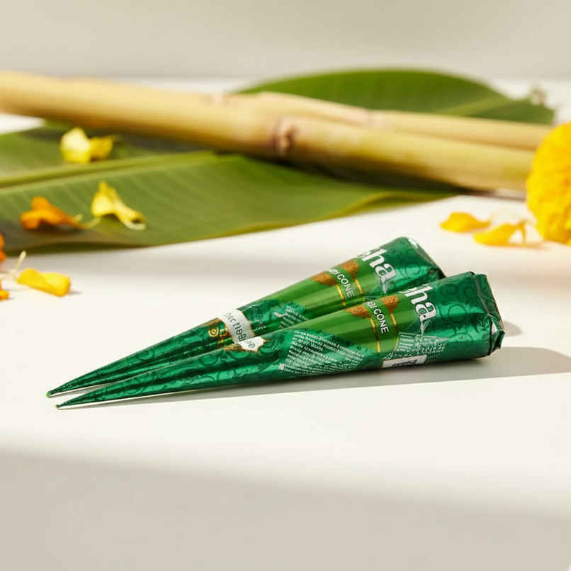 Neha Mehandi Cone Oil Base | Pack Of 2 | Pichai Neha Mehandi Cone Oil Base | Pack Of 2 | Pichai