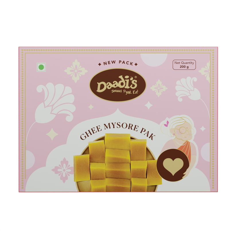 Daadi'S Ghee Mysore Pak