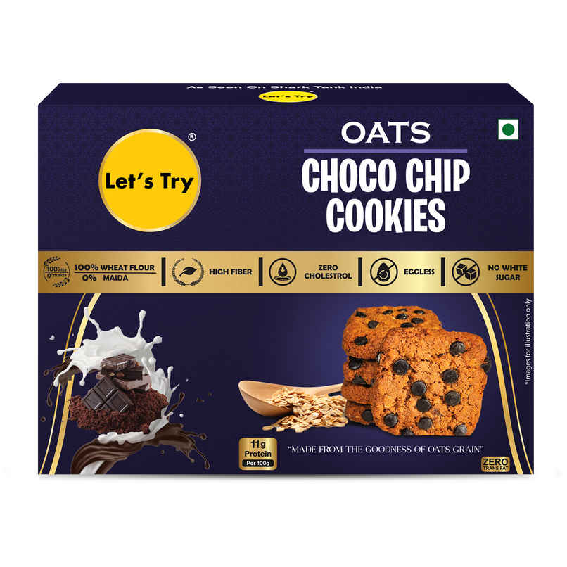 Let'S Try Oats Choco Chip Cookies Let'S Try Oats Choco Chip Cookies
