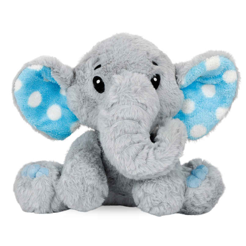 Mirada 25Cm Elephant Polka Dot- Blue