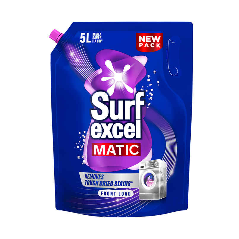 Surf Excel Matic Front Load Detergent Liquid | Pouch