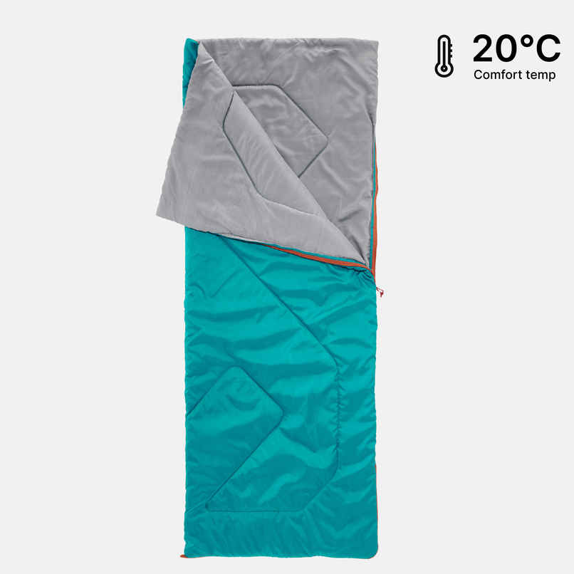 Decathlon | Quechua Polyester 9 L Sleeping Bag - Green Decathlon | Quechua Polyester 9 L Sleeping Bag - Green
