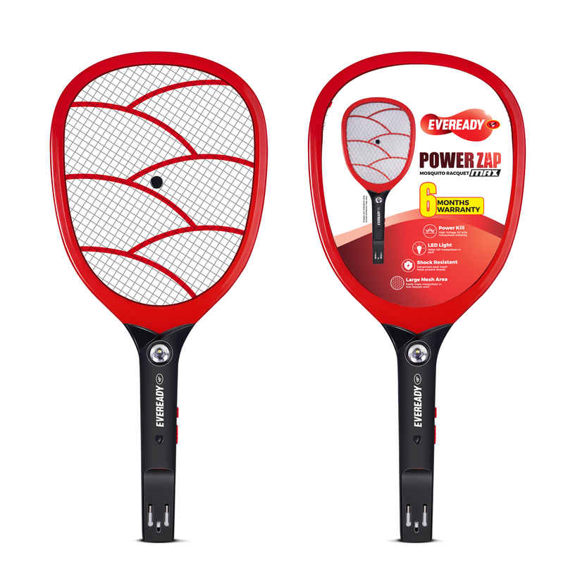 Eveready Power Zap Max Mosquito Racquet