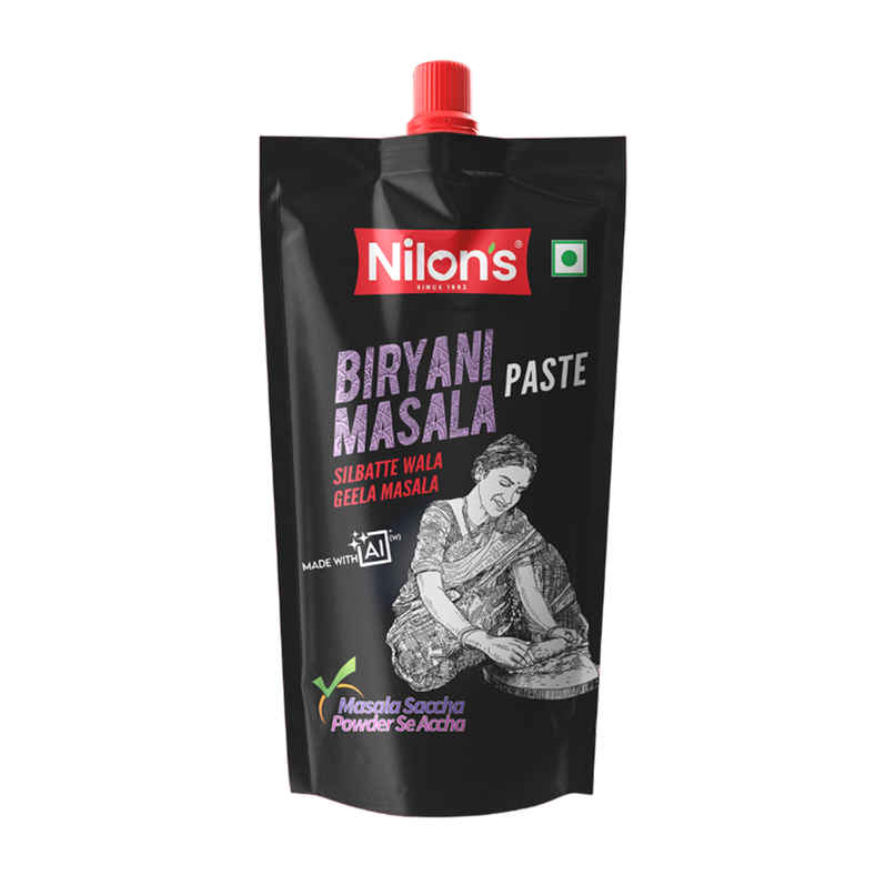 Nilon's Biryani Masala Paste Silbatte Wala Geela Masala