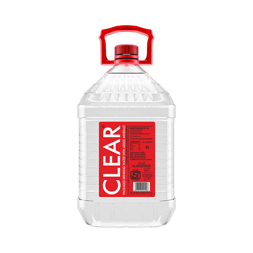 Clear Packaged Drinking Water