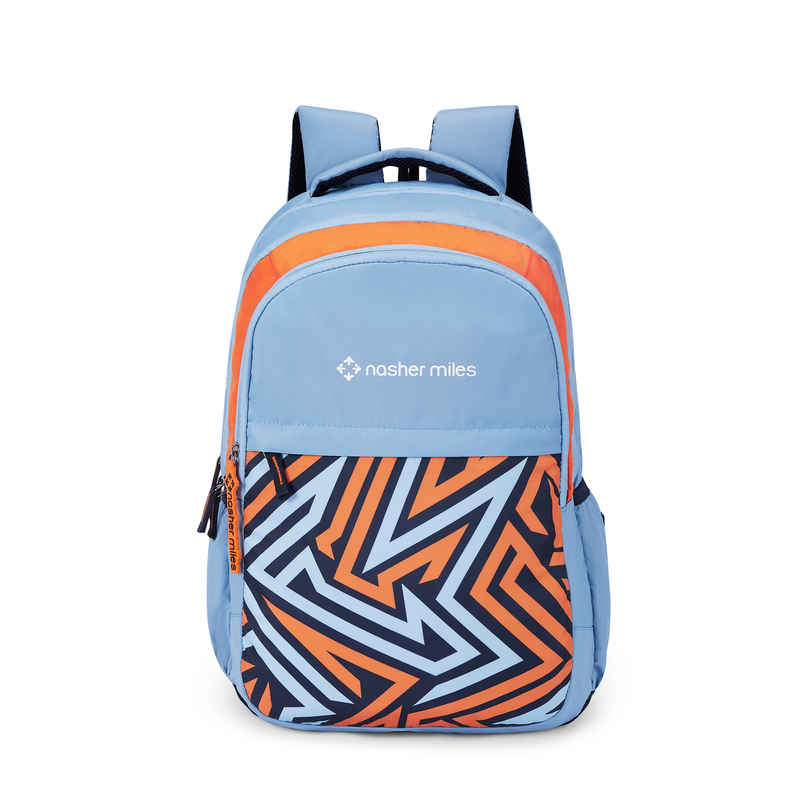 Nasher Miles Backpack for Unisex | Laptop Backpack | Casual Physics | Blue - 31L Nasher Miles Backpack for Unisex | Laptop Backpack | Casual Physics | Blue - 31L
