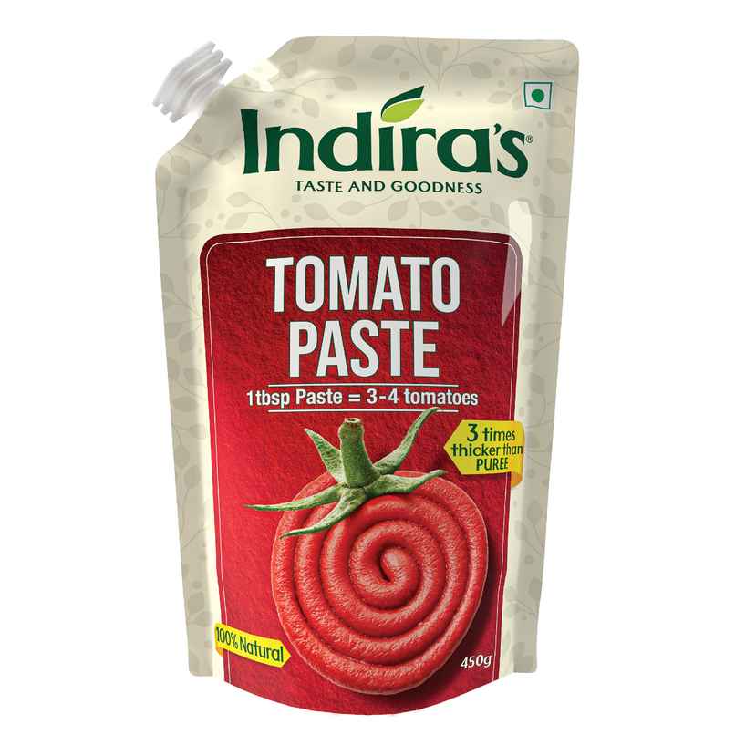 Indira's Natural Tomato Paste
