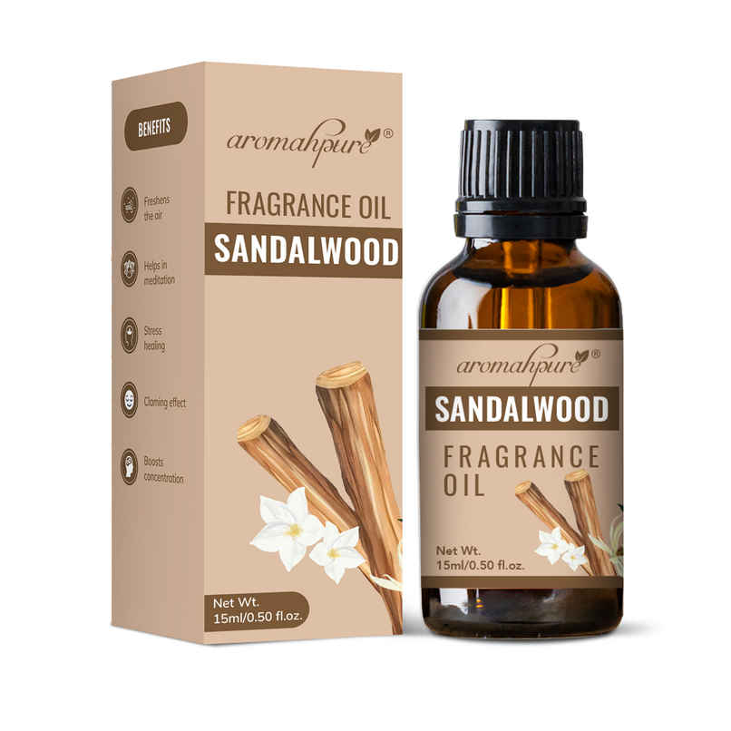 Aromahpure Fragrance Oil | Sandalwood Aroma Oil for Home Fragrance