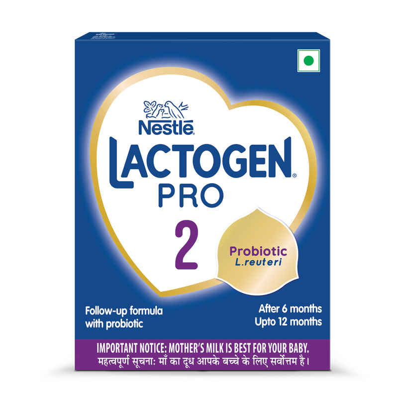 Nestle Lactogen Pro 2 Powder | Follow-Up Formula With Probiotic | After 6 Months Up To 12 Months