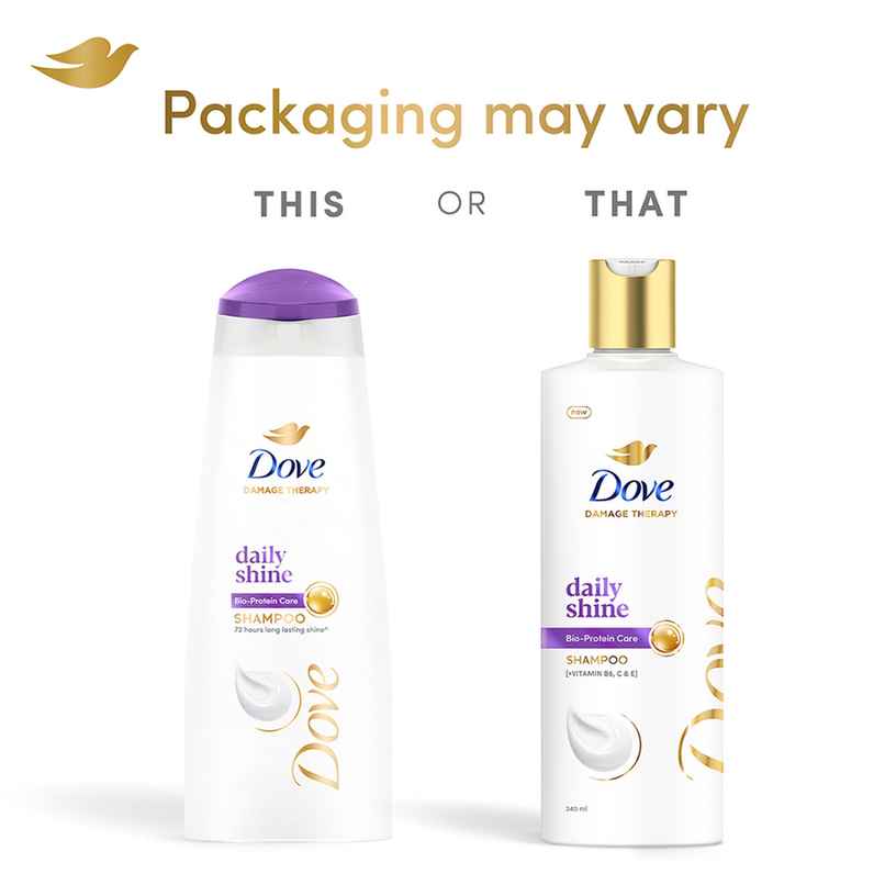 Dove Daily Shine Shampoo Dove Daily Shine Shampoo