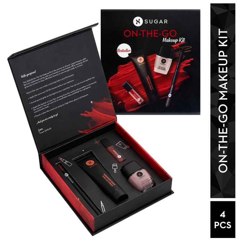 SUGAR Cosmetics On-The-Go Makeup Kit | Fun & Creative