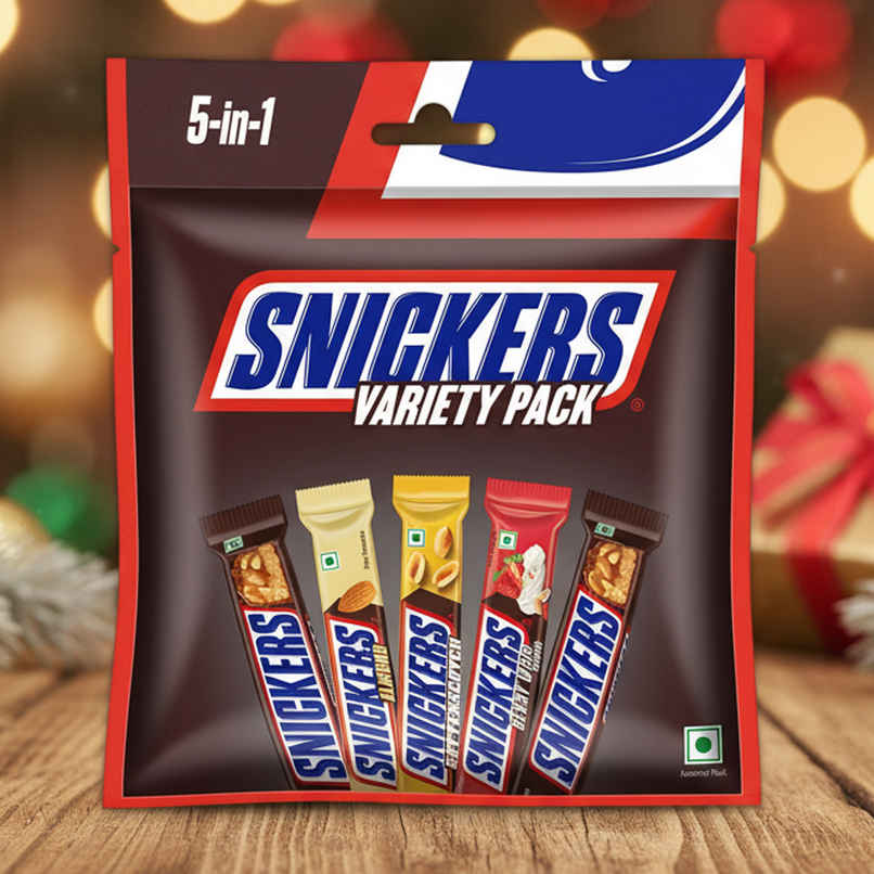 Snickers Variety Pack | Assorted Bars | Peanut, Almond, Butterscotch & Berry Whip