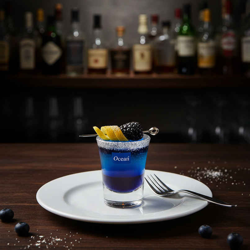 Ocean Solo Shot Glass (60Ml, 6Pcs)