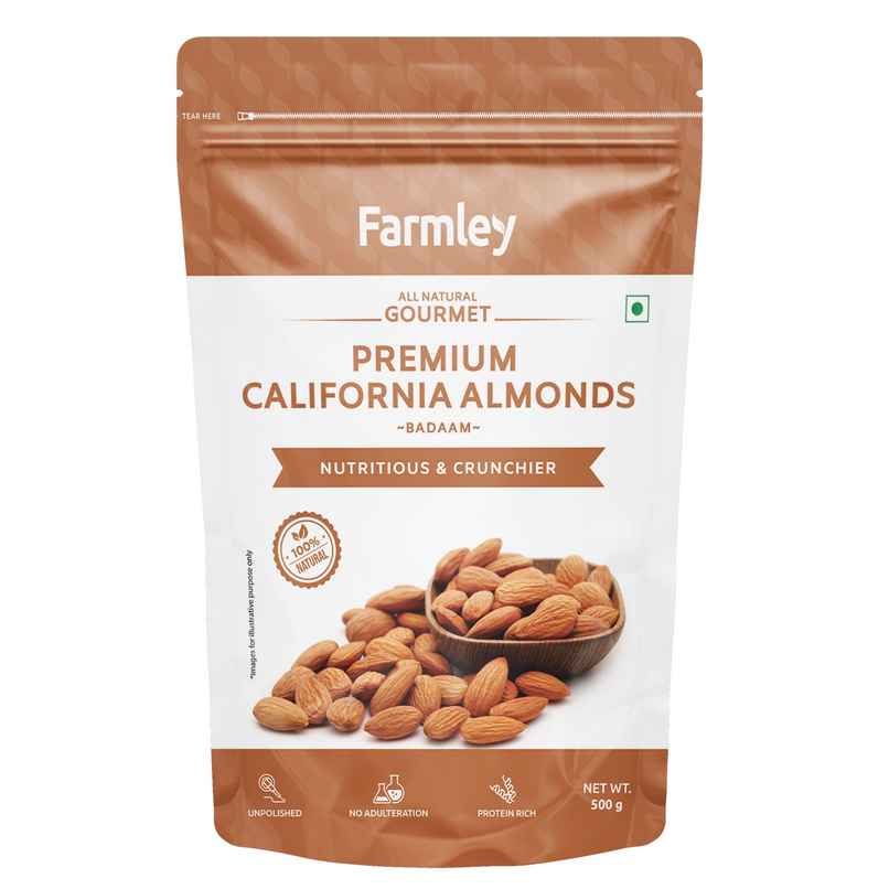 Farmley Premium California Almonds