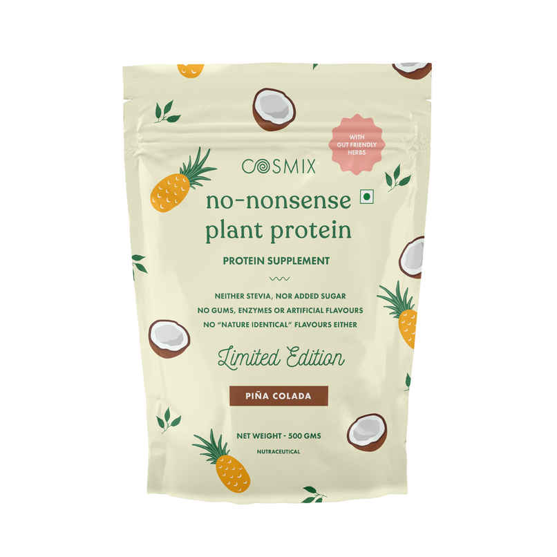 Cosmix No Nonense Plant Protein Pina Colada
