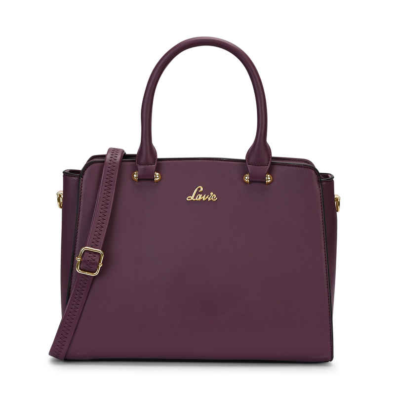 Lavie Women's Ushawu Medium Dome Satchel Handbag | Ladies purse | Shoulder Bag