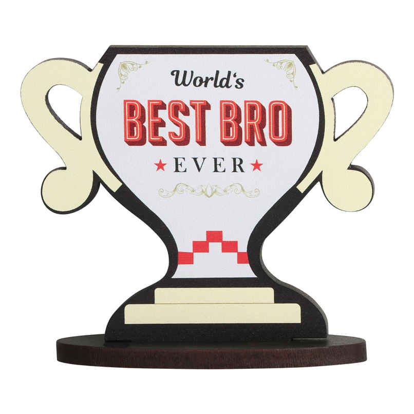 Quace World's Best Bro Trophy