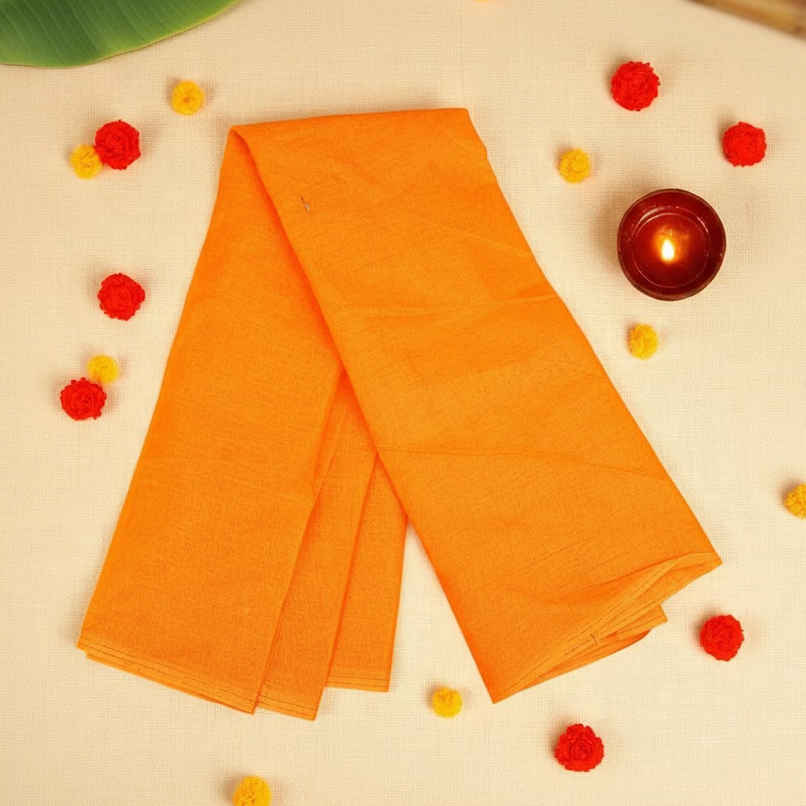 Saffron Puja Kapda | 1.25 m | ServDharm