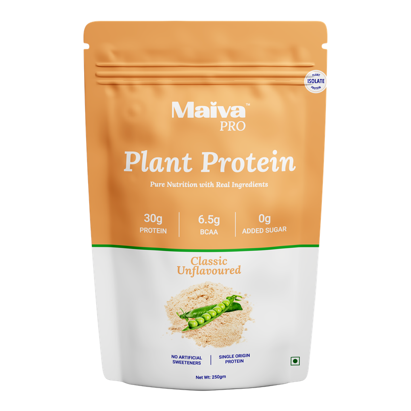 Maiva Pro Plant Protein Powder - Classic Unflavoured