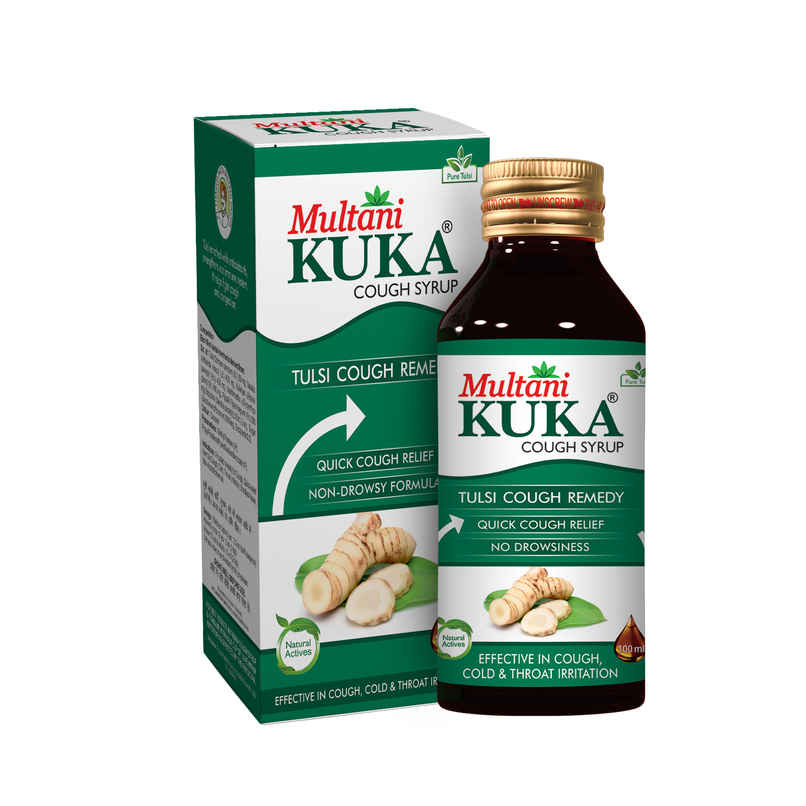 Multani Kuka Cough Syrup | Relief From All Types Of Cough & Cold