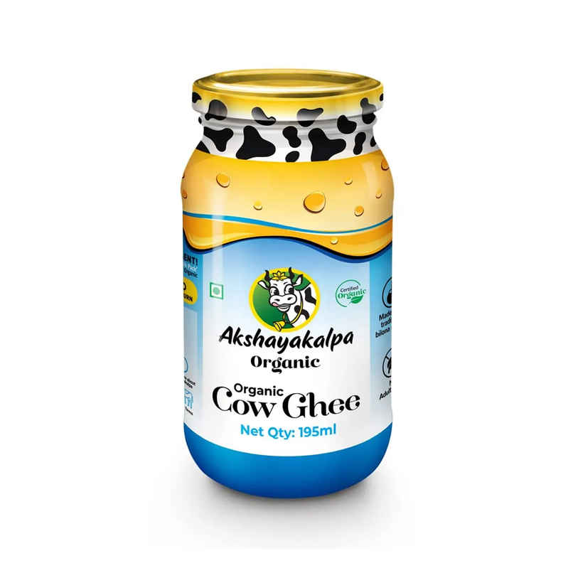 Akshayakalpa Organic Cow Ghee