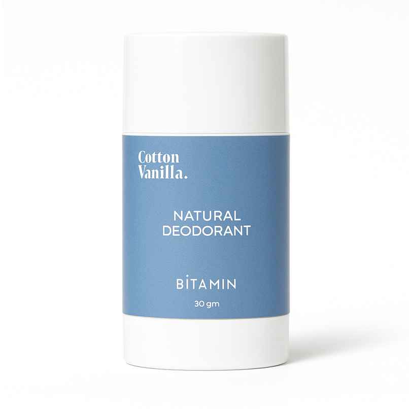 BITAMIN Cotton Vanilla Deodorant
