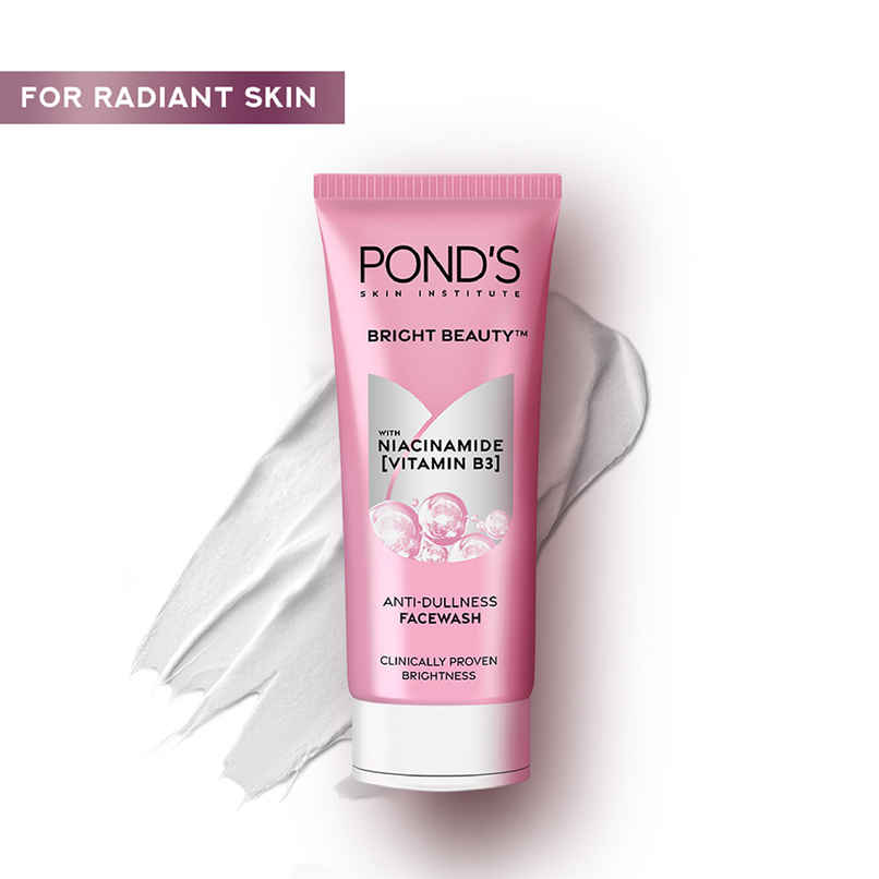 Pond's Bright Beauty Anti-Dullness Facewash With Vitamin B3 Pond's Bright Beauty Anti-Dullness Facewash With Vitamin B3