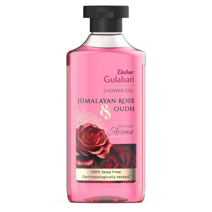 Dabur Gulabari Shower Gel-Himalayan Rose & Oudh