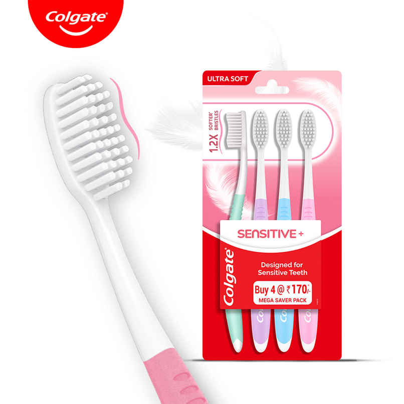 Colgate Gentle Sensitive Soft Bristles Toothbrush