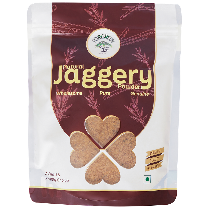 Forgreen Natural Sugarcane Jaggery Powder Forgreen Natural Sugarcane Jaggery Powder