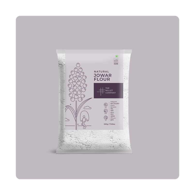 The Millet Company Jowar Flour