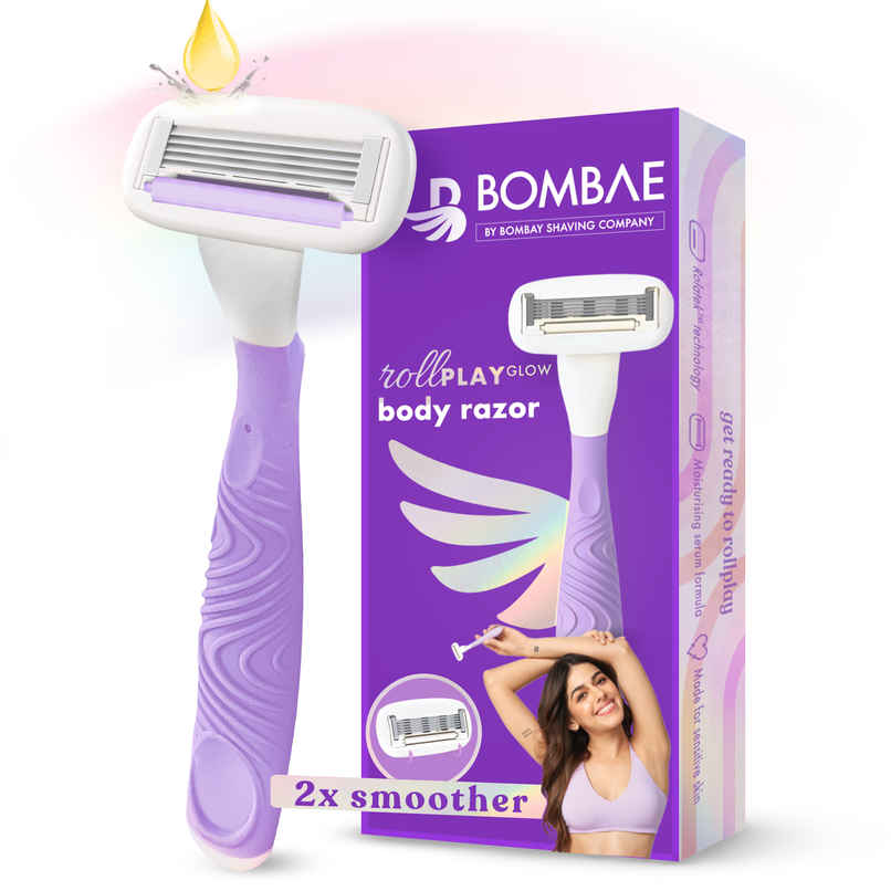 Bombae RollPlay Glow Body Razor
