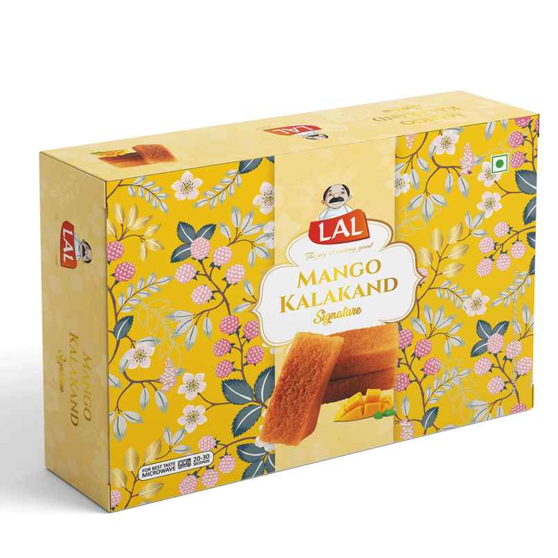 Lal Sweets Mango Kalakand
