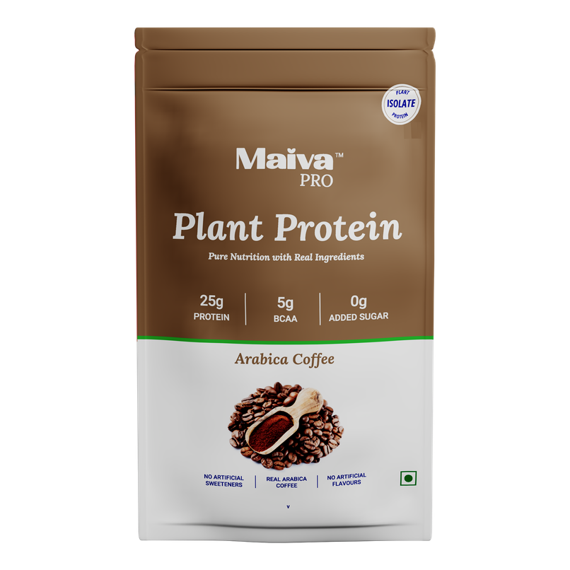 Maiva Pro Plant Protein Powder - Arabica Coffee
