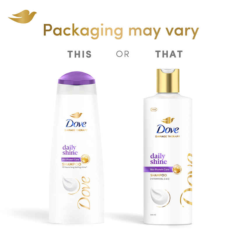 Dove Daily Shine Shampoo